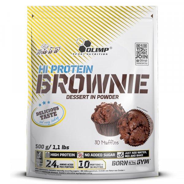 Olimp Hi Protein Brownie 500g