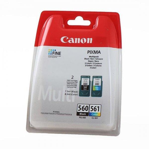 Canon PG-560/CL-561 eredeti fekete/színes tintapatron multipack 3713C006AA