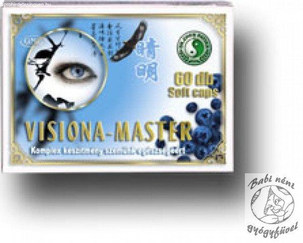 Dr. Chen Visiona Master kapszula (60db-os)