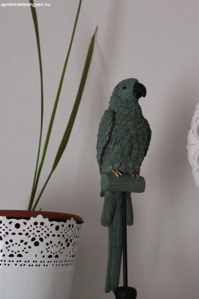 Dekorációs figura, Papagáj 31cm