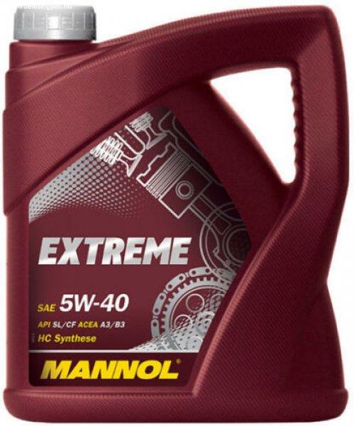 MANNOL EXTREME 5W-40 4 liter