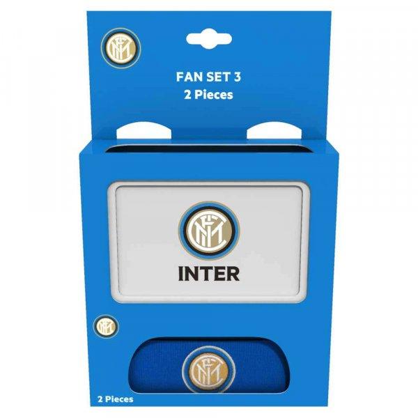 Inter sapka kötött és uzsonnás doboz készlet