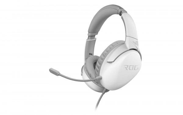 ASUS ROG STRIX GO CORE Headset Vezetékes Fejpánt Hívás/zene Fehér