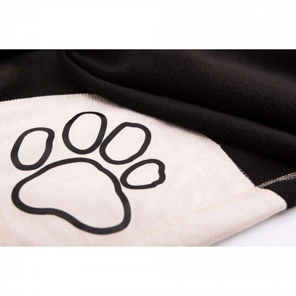 Reedog Takaró kutyáknak fekete Paw ágyak bútorok ágytakarók  plédek
szőnyegek