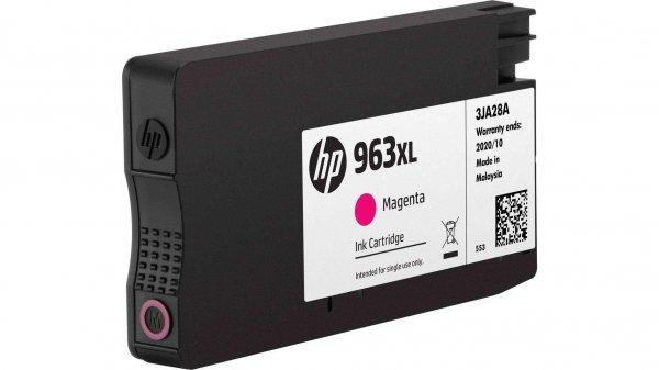 HP 963XL 1600 oldal magenta eredeti tintapatron
