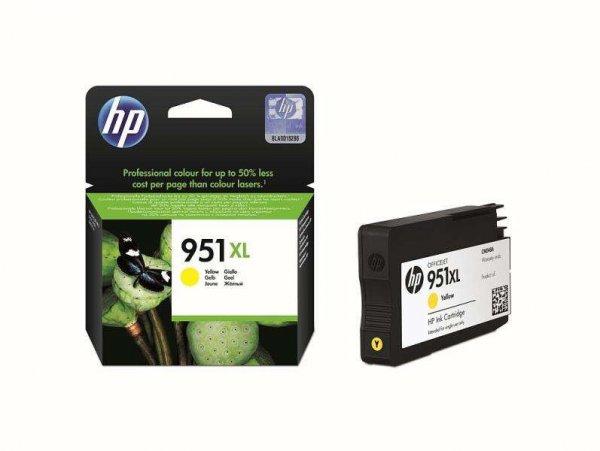 HP CN048AE (951XL) 1500 lap sárga eredeti tintapatron