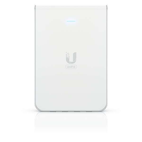 Ubiquiti Networks Unifi 6 In-Wall 573,5 Mbit/s Fehér Ethernet-áramellátás
(PoE) támogatás