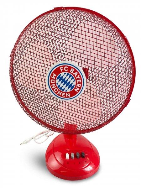 FC Bayern Munchen asztali Ventilátor 40W #piros-fehér