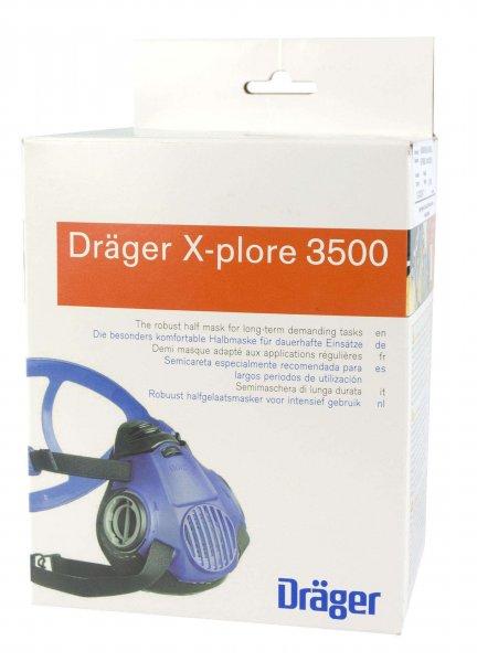 Dräger X-plore 3500 (fél arc respirátor - M)  Higiénia tisztítás
járványvédelem  Személyi higiénia