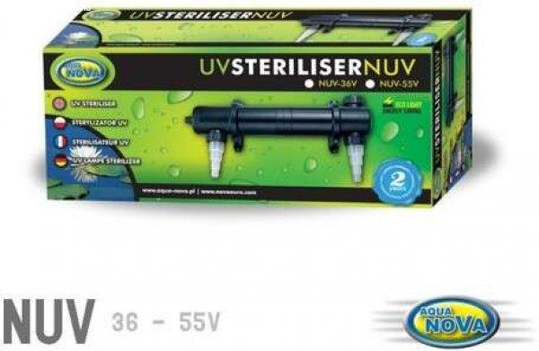 Happet / Aqua Nova NUV UV sterilizátorok (36 w l 36 m3-ig)