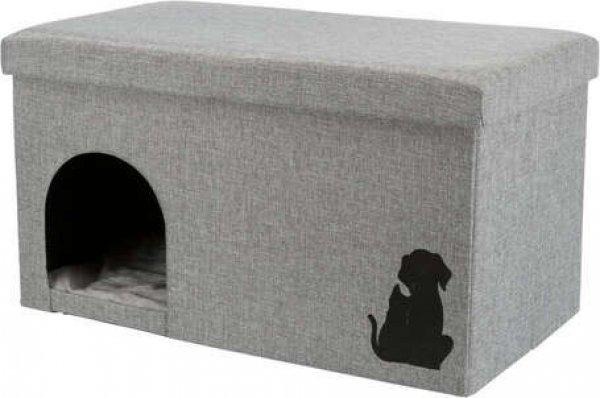 Trixie Kimy összecsukható cicabarlang, kutyaház tároló rekesszel (72 x 40 x
40 cm)