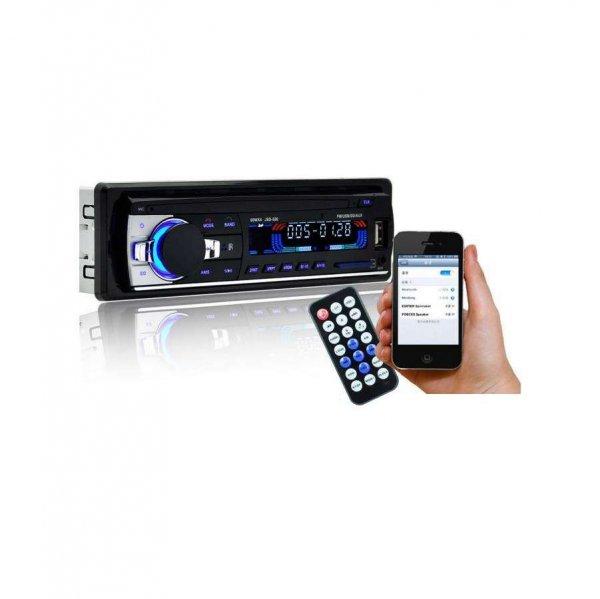  Bluetooth autórádió távirányítóval, MP3 lejátszás, USB/SD porttal
(BBL)