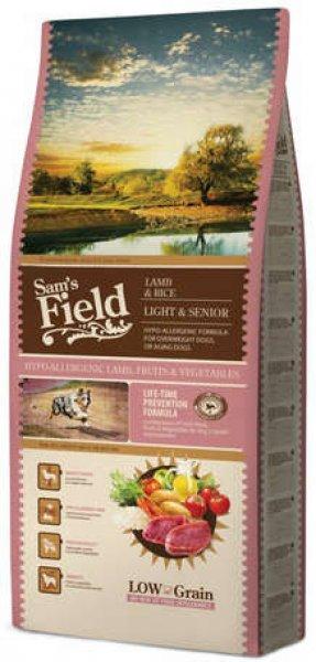 Sam's Field Light & Senior Lamb & Rice (2 x 13 kg) 26 kg