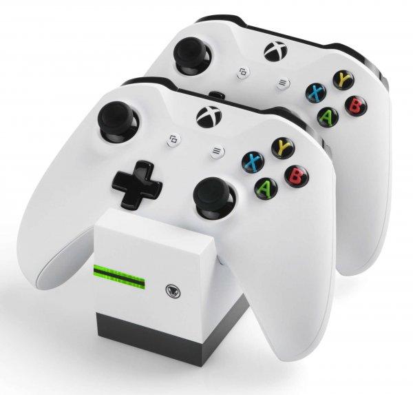 Snakebyte Twin:Charge X duál dokkoló állomás Xbox One feher