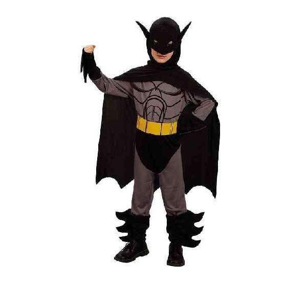 Batman Jelmez #fekete-szürke - 110-es méret