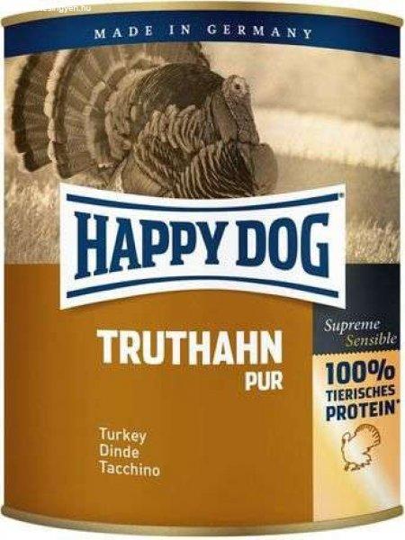 Happy Dog Pur Texas - Pulykahúsos konzerv (12 x 800 g) 9.6 kg