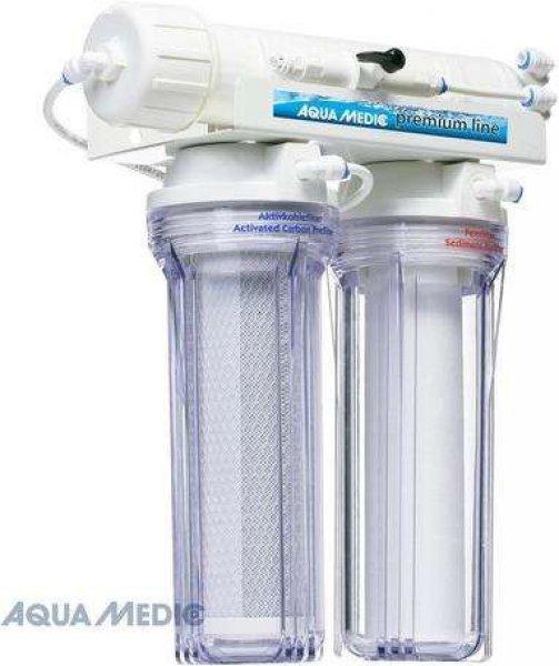 Aqua Medic Premium Line 300 fordított ozmózis szűrő (120-300 liter/nap (4-6
bar nyomás mellett))