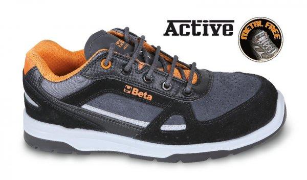Beta 7315AN 37 Sneakers Perforált hasított bőr és mikorszálas cipő
mérsékelten vízálló, karbon betétekkel 