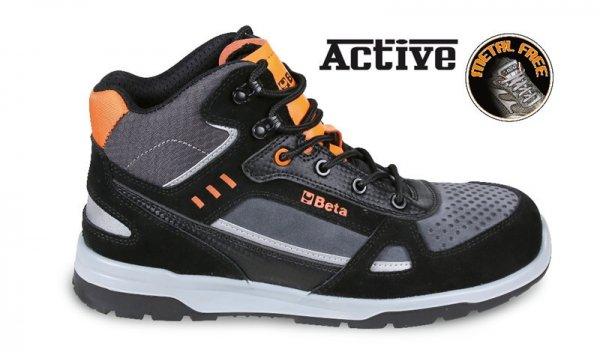Beta 7318AN 35 Sneakers Hasított bőr és mikorszálas bokacipő mérsékelten
vízálló, karbon betétekkel 