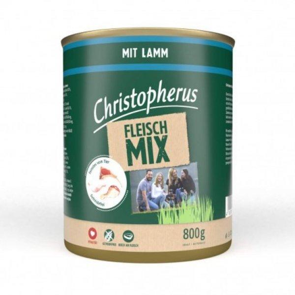 Christopherus Meat Mix Báránnyal 800 g