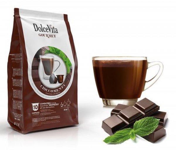 Dolce Vita mentás csokoládé Nespresso 10 kapszula