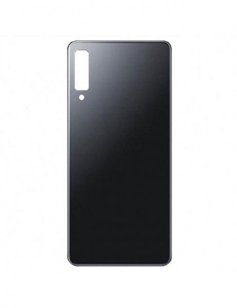 Samsung A750 Galaxy A7 (2018) fekete akkufedél