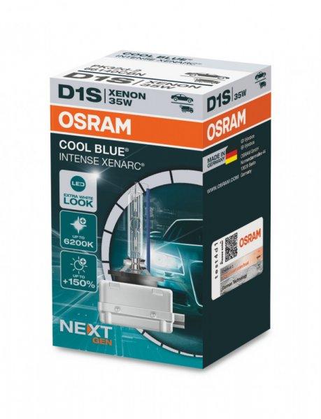 D1S XENON IZZÓ 6200K Osram +150% COOL BLUE INTENSE XENARC NEXT GEN 