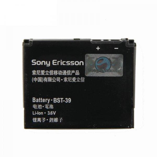 Sony BST-39 gyári akkumulátor Li-Ion 900mAh (Zylo W20i)