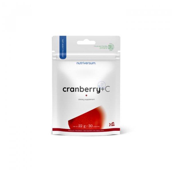 Nutriversum Cranberry + C 30 kapszula