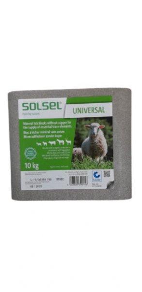 Solsel Universal nyalósó kocka, 10 kg/db
