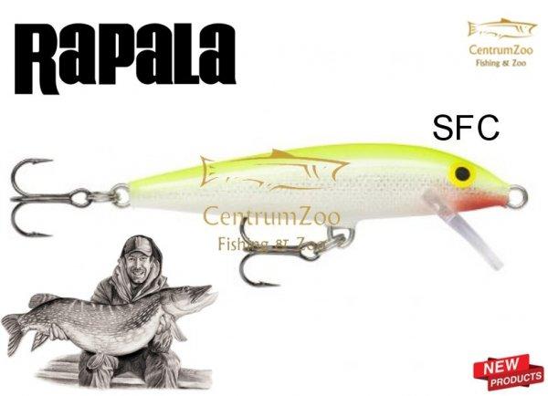 Rapala F07 Original Floater Rap wobbler 7cm 4g - SFC színben