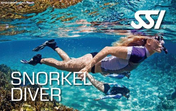SSI Snorkel tanfolyam - Snorkel Diver