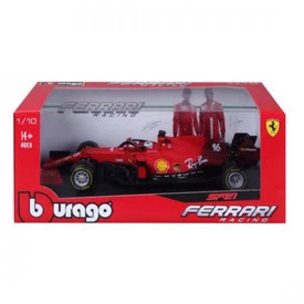 Bburago 1/18 versenyautó - Ferrari, 2021-es szezon autó