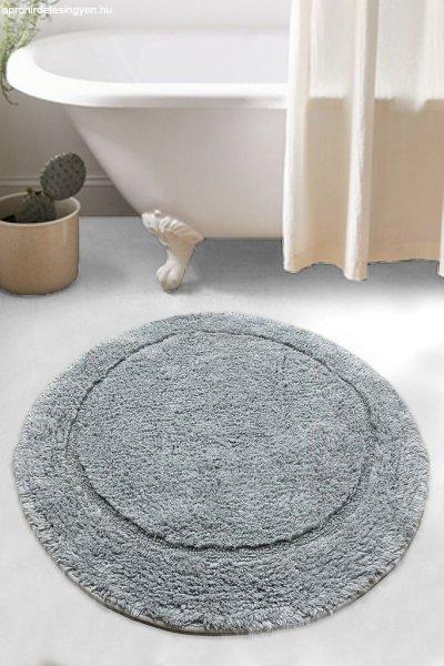 Fürdőszobaszőnyeg 90x90 cm, szürke - AFFAI - Butopêa