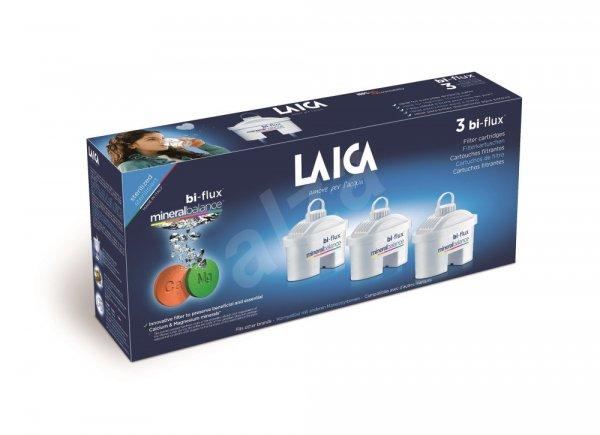 Laica bi-flux vízszűrőbetét minerál balance 3 db