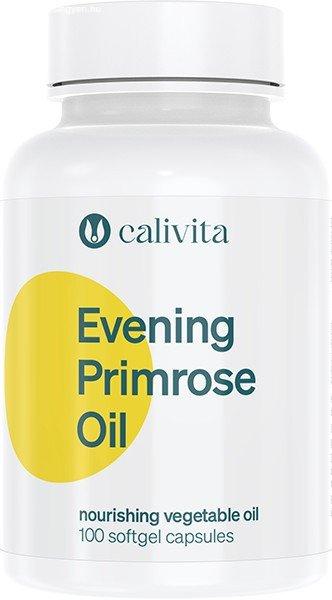 CaliVita Evening Primrose Oil lágyzselatin-kapszula Ligetszépeolaj 100db