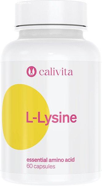 CaliVita L-Lysine PLUS kapszula Herpesz elleni segítség 60db