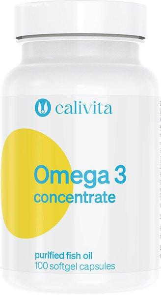 CaliVita Omega 3 Concentrate lágyzselatin-kapszula)Omega-3 koncentrátum 100db