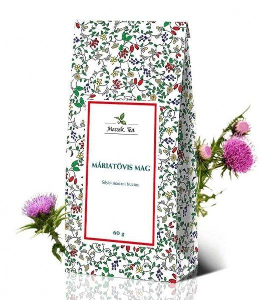 Mecsek máriatövis mag szálas tea 60 g