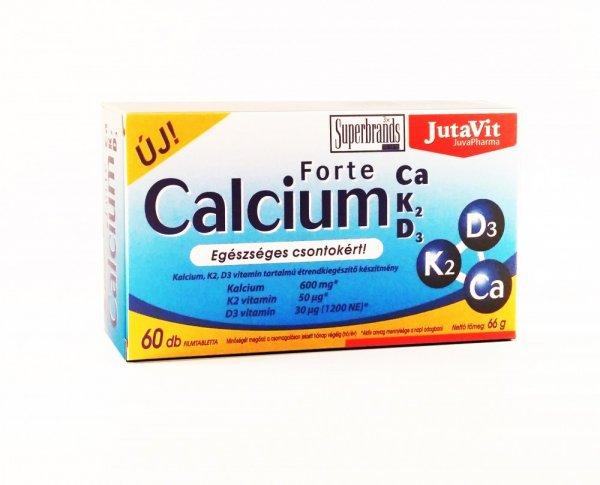 Jutavit Calcium Forte Filmtabletta 60 db