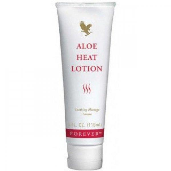 Forever Aloe Heat Lotion - Melegítő masszázs krém 118 ml