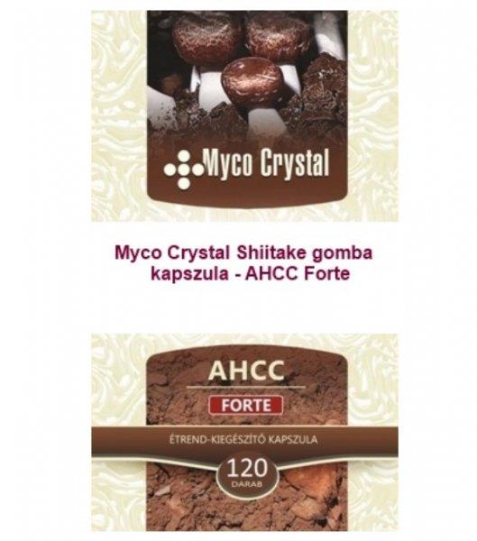 Vita Crystal Myco Crystal - AHCC Forte Shiitake 120db