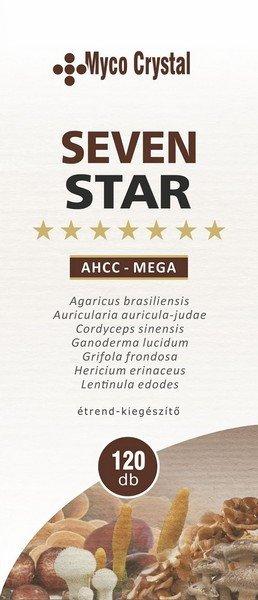 Vita Crystal Myco Crystal - Seven Star - AHCC Mega 120db