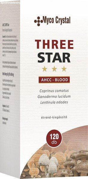 Vita Crystal Myco Crystal - Three Star - AHCC Blood 120db