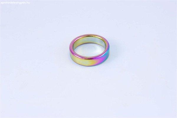 MOI Mr. Pearl 50 Stainless Steel Cock Ring Péniszgyűrű 