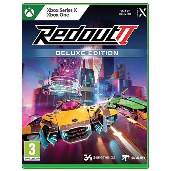 Redout 2 (Deluxe Kiadás) - XBOX Series X