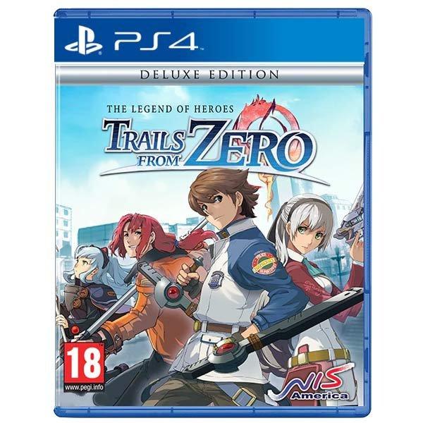 The Legend of Heroes: Trails from Zero (Deluxe Kiadás) - PS4