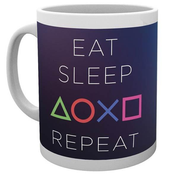 Eat Sleep Play Repeat (Playstation) bögre