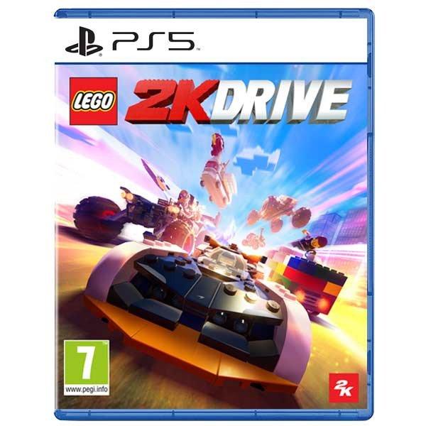 LEGO 2K Drive + 3-in-1 Aquadirt Racer - PS5