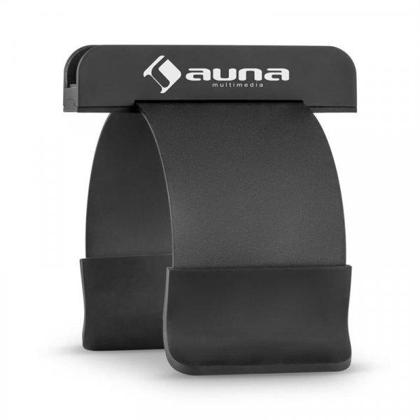 Auna SmartHold, fekete, tablet és okostelefon tartó, fém, gumi, rugalmas,
hordozható